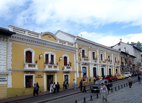 Centro storico di Quito