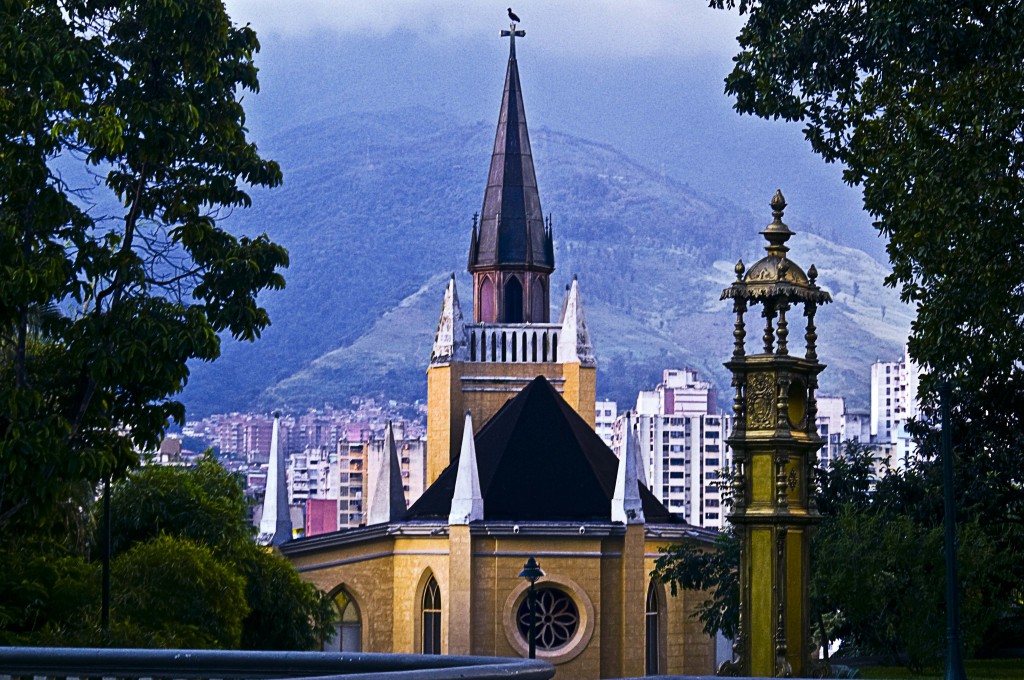 Kapela Naša gospa Lurdes, u parku El Kalavario u Karakasu. Slika Nela Gonsalesa Leala, Copyright Demotix