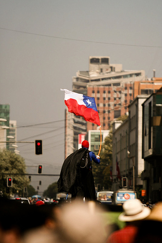 Corteo, un anno senza ricostruzione, Cile.