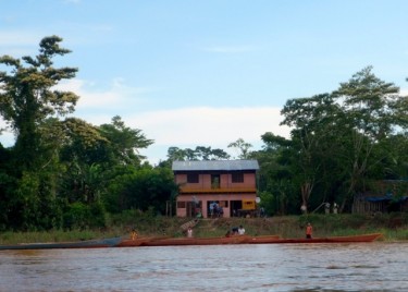Abitanti del Rio Inambari