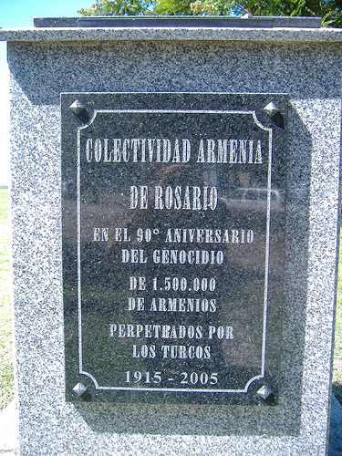 Memorial del genocidio in Armenia