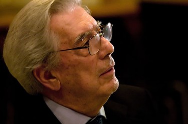 Mario Vargas Llosa fotografija: MTKR CC BY-NC 2.0