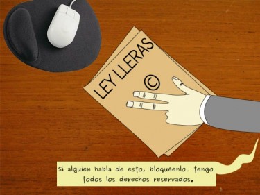 Ley Lleras - Derechos de Autor, Tomáz Garzía (CC BY-NC 2.5) 