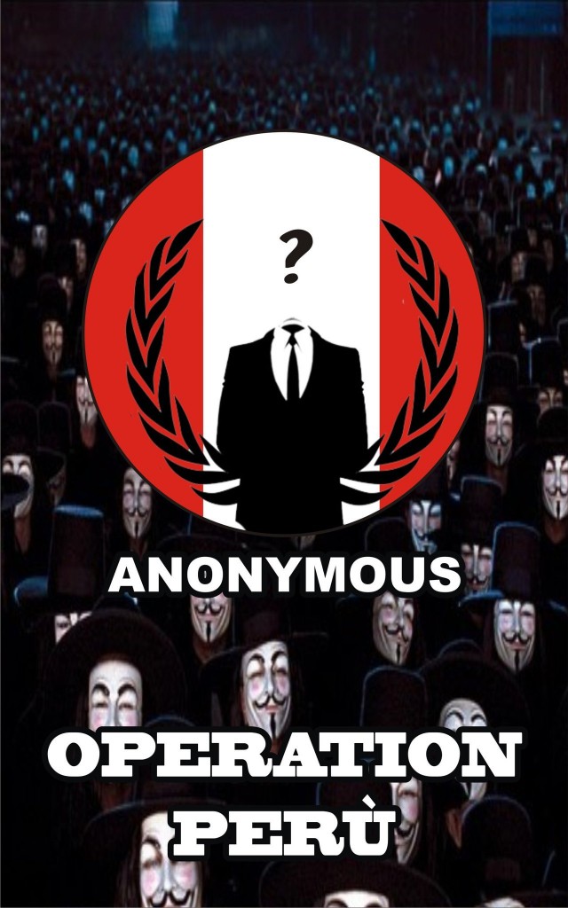 Anonymous - Operation Peru