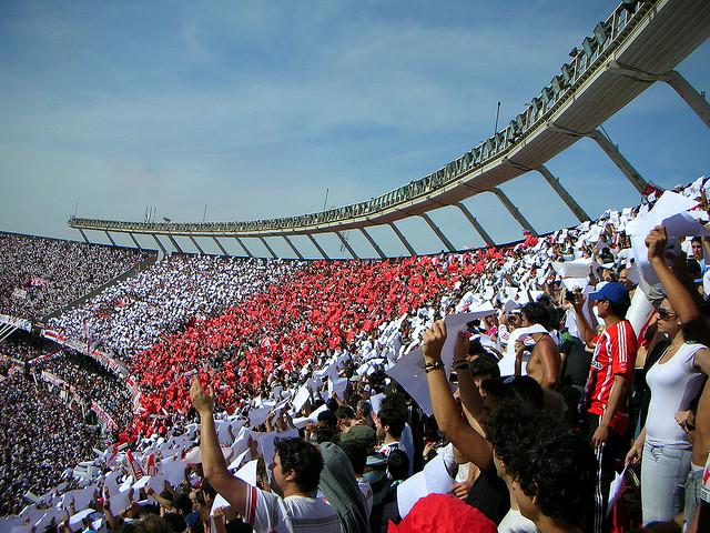 River Plate Monumental stadium. Photo: Maximiliano Neira (CC BY-NC-ND 2.0).