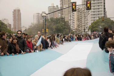 Grad Rosario i defile argentinske zastave od 20 km- foto: Lora Šnajder