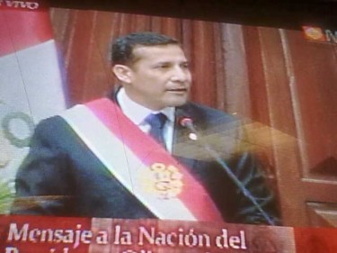 Ollanta Humala Peru