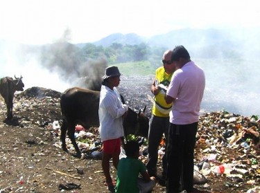 Återvinnare i Guatemala, av Exequiel Estay, Facebook Red Lacre