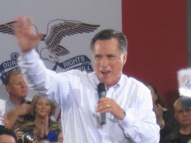 Mitt Romney leads the Republican candidature in the forthcoming presidential elections to be held in November (CC-BY-SA 2.0)