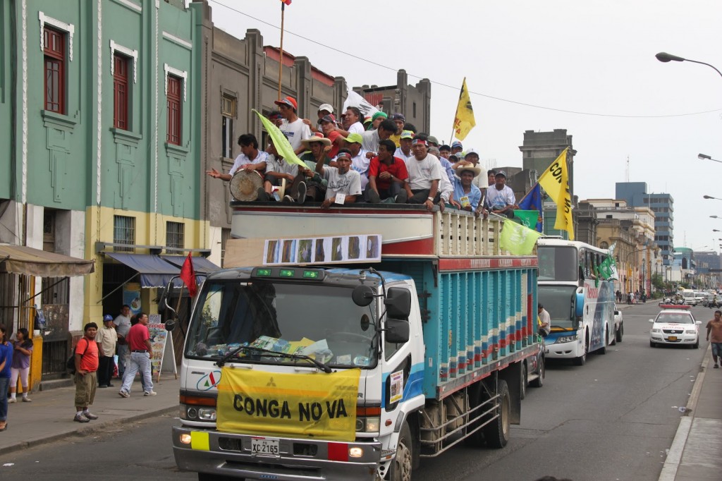 Marcha del Agua - Lima