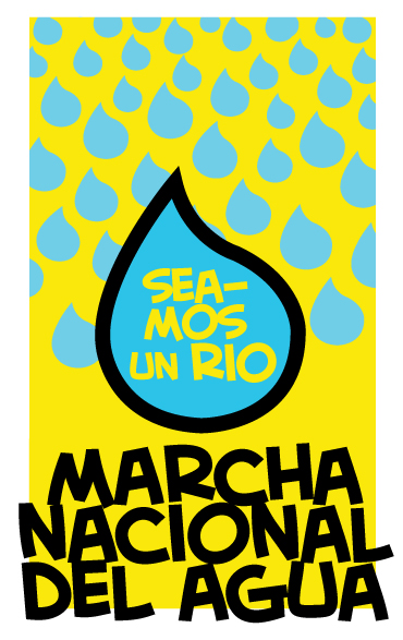 Logo della Gran Marcia per l'Acqua