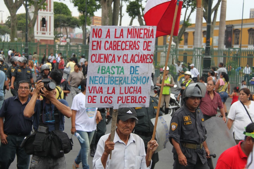 Marcha del Agua - Lima