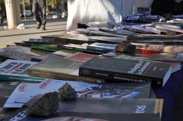 Book fair in the streets - Photo: Laura Schneider