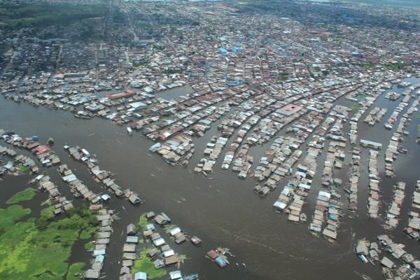 Iquitos inundado
