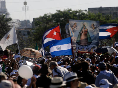 La nación cubana es de minoría católica y predomina el sincretismo religioso. Foto: Cortesía de Jorge Luis Baños
