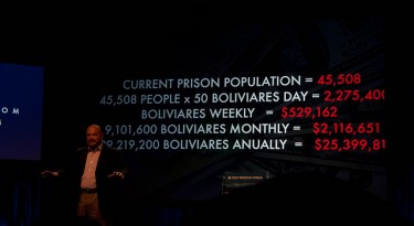 Humberto Prado expone la cruda realidad penitenciaria en Venezuela. Derechos reservados, Flickr/MarieBW