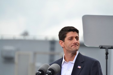 After names like Condoleeza Rice and Marco Rubio were mentioned, Paul Ryan (above) was finally chosen to join Mitt Romney in the presidential elections. Photo from Flickr/Tobyotter (CC BY 2.0)