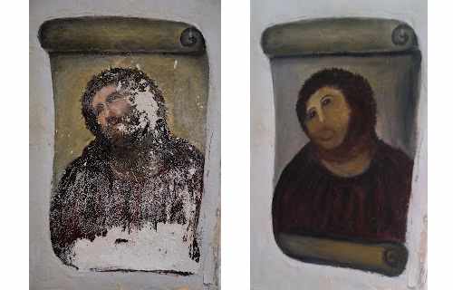 Antes y después del Ecce Homo