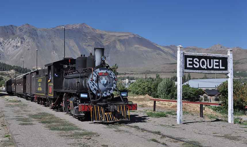 Stazione ferroviaria a Esquel
