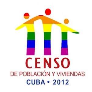 Adaptación del logo oficial del Censo de Población y Vivienda en Cuba. Foto tomada del blog El Nictálope bajo licencia CC.