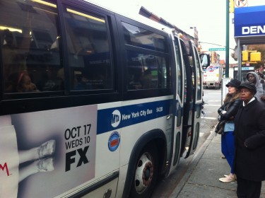 Buses look to alleviate city traffic.