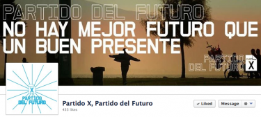 Partido del Futuro España. Tomado de su página de Facebook.