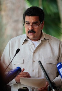 Nicolás Maduro, foto del usuario de Flickr chavezcandanga bajo licencia Creative Commons (CC BY-NC-SA 2.0) 
