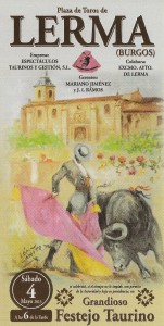 Cartel de la corrida de toros organizada por las monjas. Imagen de la página de Facebook de este evento.