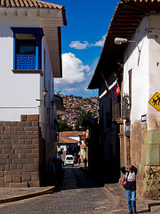 Tipična ulica u Kusku.