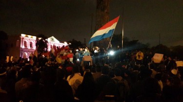 Protesta Paraguay Junio 13
