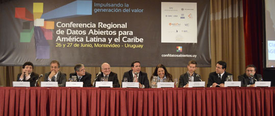 Conferencia Regional de Datos Abiertos para America Latina y el Caribe