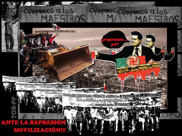 represion mexico