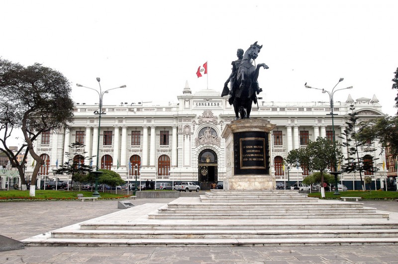 Congreso del Perú. Foto del usuario Congreso de la República del Perú en Flickr, bajo licencia Creative Commons (CC BY 2.0)