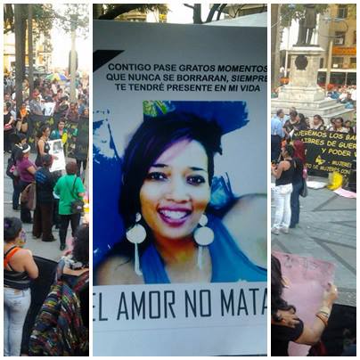 Natali Palasios je žena u čiju spomen se organizovala kampanja: 'Ljubav ne ubija'. Fotografija: Kati Restrepo.