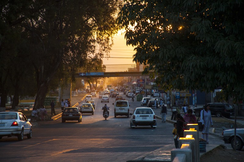 Avenida Blanco Galindo de Cochabamba – Bolivia. Fotografía: Mijhail F. Calle Ruiz