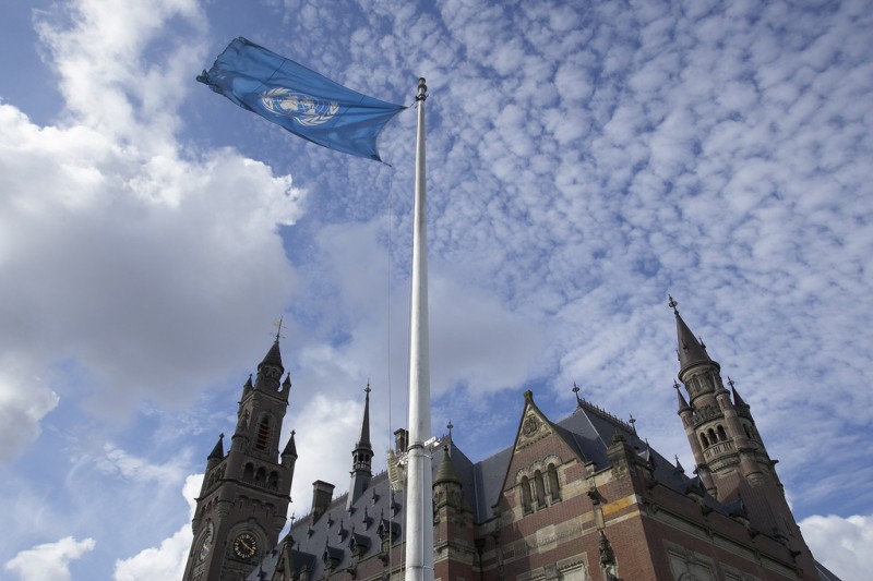 El 27 de febrero de 2014 la Corte Internacional de Justicia (CIJ) de La Haya dará a conocer un fallo sobre la controversia de delimitación marítima entre Chile y el Perú. Foto de United Nations Photo en Flickr, bajo licencia Creative Commons (CC BY-NC-ND 2.0)