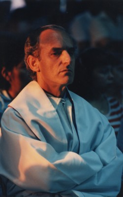 El jesuita Ignacio Ellacuría, asesinado en El Salvador. Foto del blog de Élmer L. Menjívar.