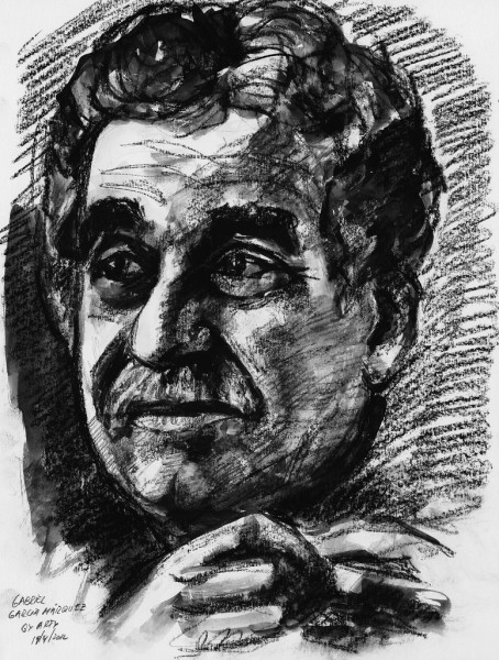 Gabriel García Márquez by Arturo Espinosa en Flickr. Imagen bajo licencia CC by 2.0