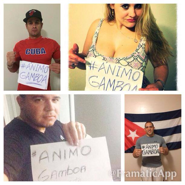 Gamboa es conocido como "El ciclón de Guantánamo"