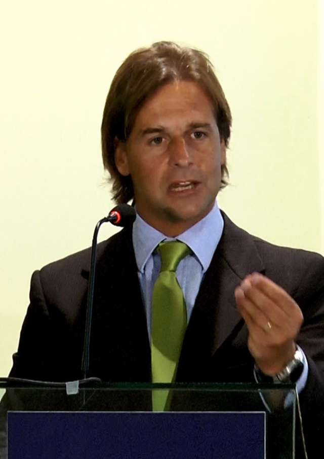 Candidato Luis lacalle Pou. Imagen de Wikimedia Commons  (CC BY-SA 3.0).