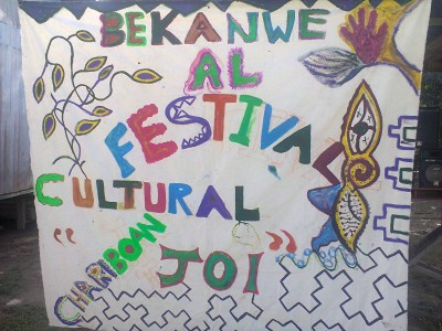 Banner - Bienvenidos al Festival Chariboan Joi