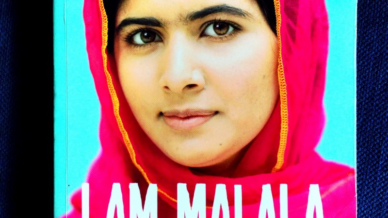 Malala Yousafzai. Imagen del usuario  Jabiz Raisdana de Flickr (CC BY-NC 2.0).