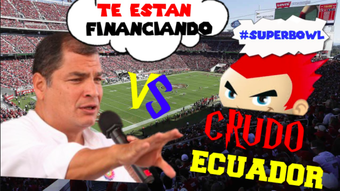 Meme de @CrudoEcuador con presidente Rafael Correa