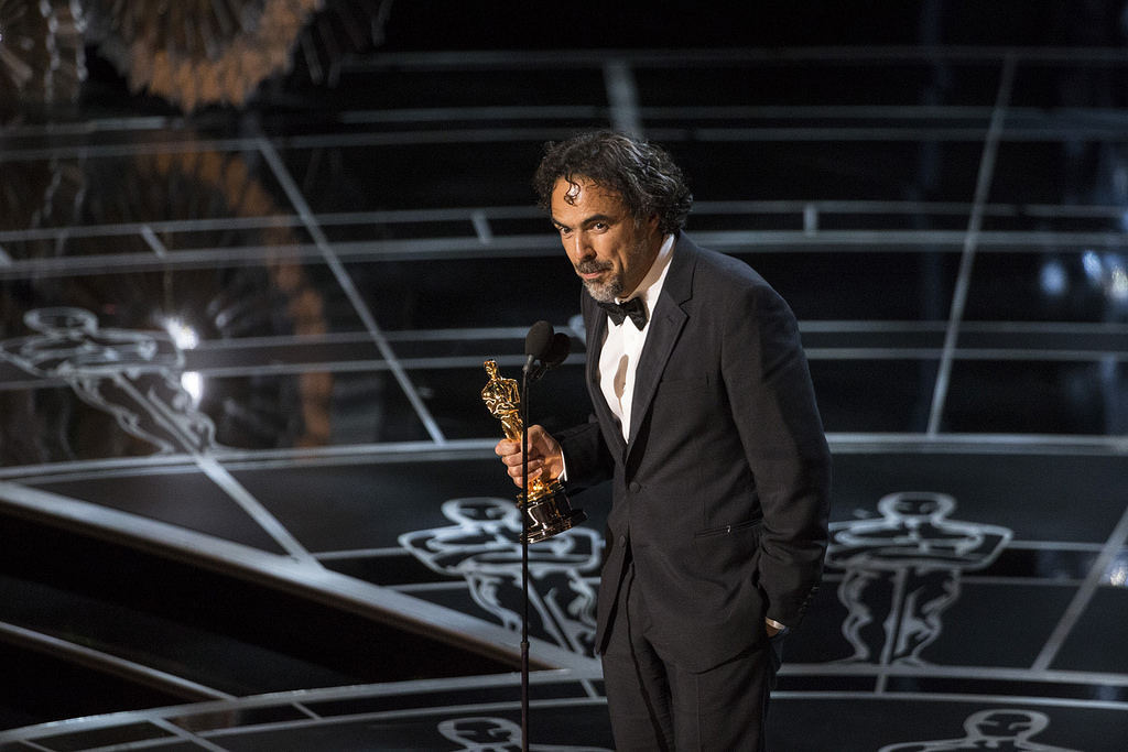 THE OSCARS(r) - THEATRE - The 87th Oscars, held on Sunday, February 22, 2015, at the Dolby Theatre(r) at Hollywood & Highland Center(r), are televised live on the ABC Television Network at 7 p.m., ET/4 p.m., PT. (ABC/Craig Sjodin) ALEJANDRO G. INARRITU