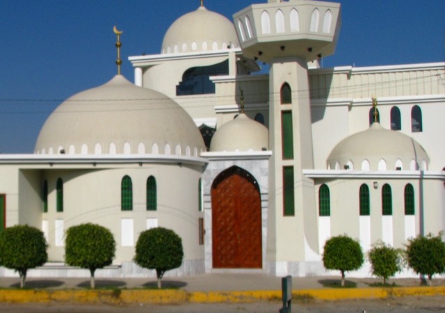 Mezquita Bab Ul Islam en Tacna, Perú. Detalle de imagen en Flickr de la usuaria Karin Ibarra Saavedra (CC BY-NC-ND 2.0).