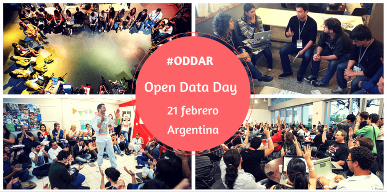 Open Data Day 2015, imagen extraída de la página Escuela de Datos, utilizada con autorización