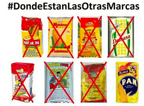 Uno de los tantos memes que circulan en las redes sociales sobre la escasez en Venezuela.