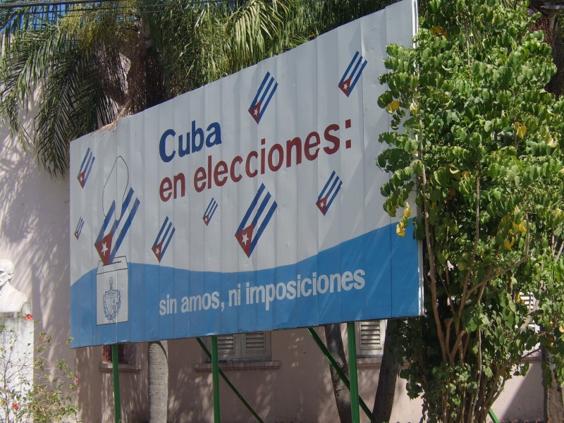 El 19 de abril, unos 8 millones de cubanos participaron en las elecciones a las Asambleas Municipales del Poder Popular (Foto: Nrykko, liberada para el uso público por su autor en Wikimedia Commons)