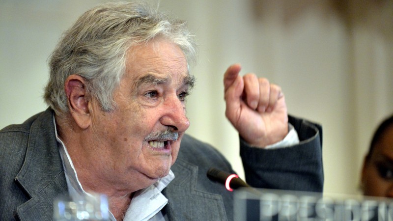 El expresidente de Uruguay José "Pepe" Mujica. Foto publicada en Flickr por OEA - OAS. Publcada bajo licencia Creative Commons.
