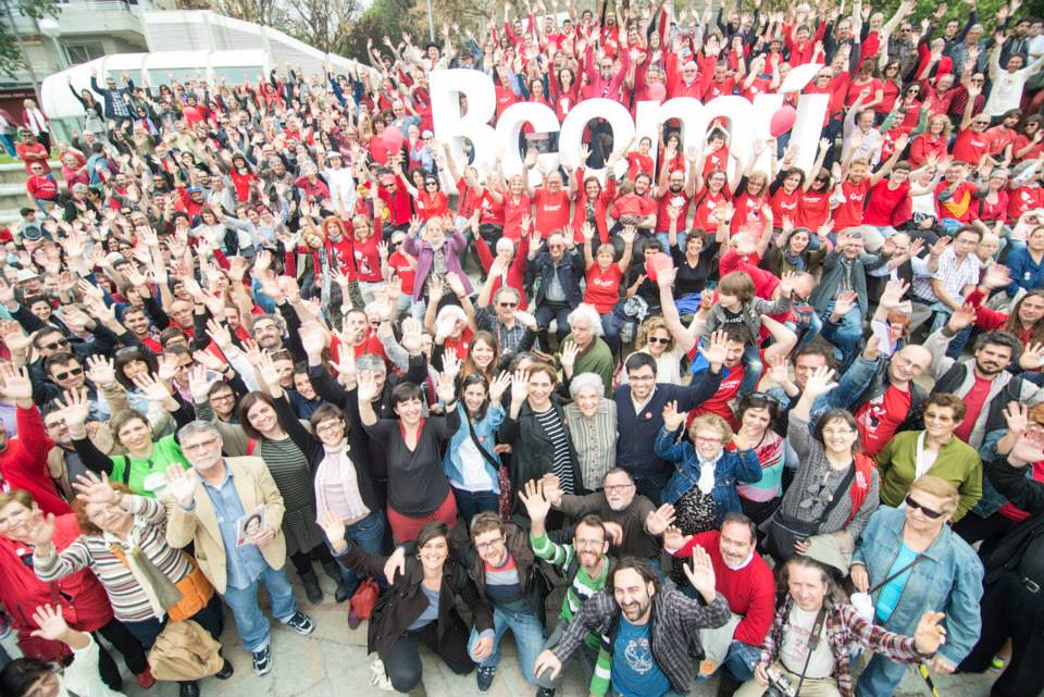 Foto de portada en Facebook de la plataforma política Barcelona en Comu. Tomada por Marc Lozano. (CC BY-SA 4.0)